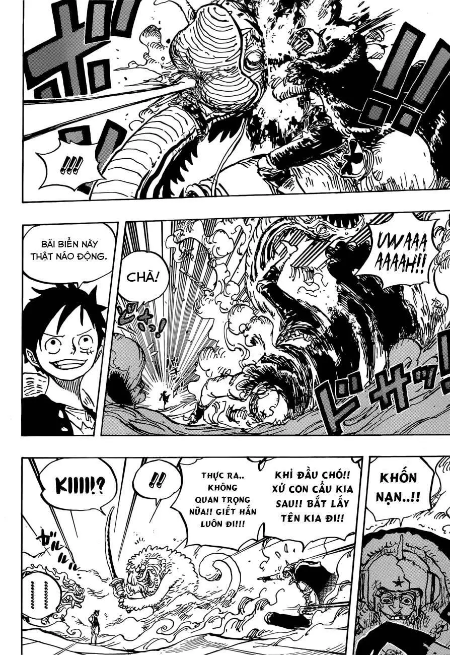 One Piece Nettruyen ZZZ Chương 911 Page 7