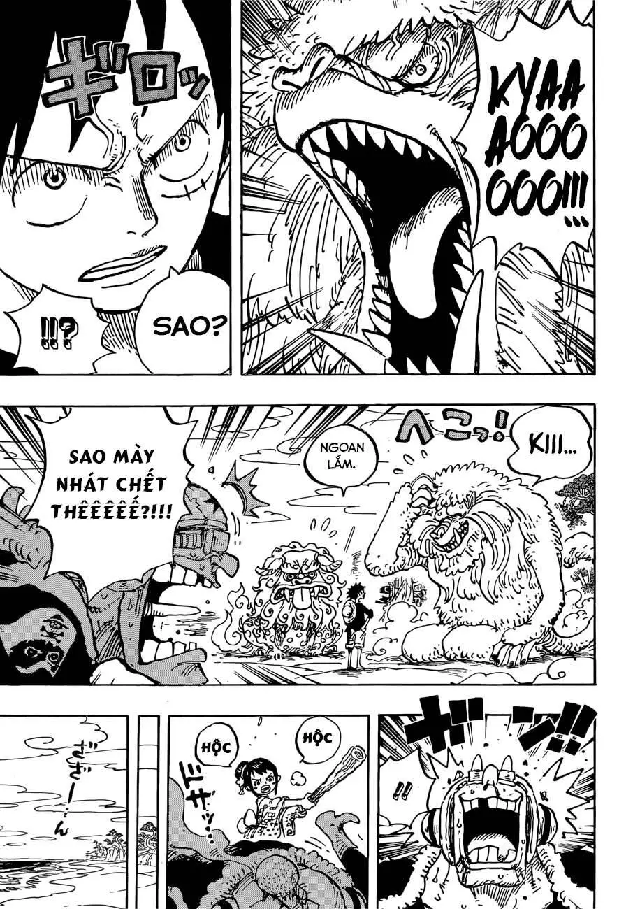 One Piece Nettruyen ZZZ Chương 911 Page 8