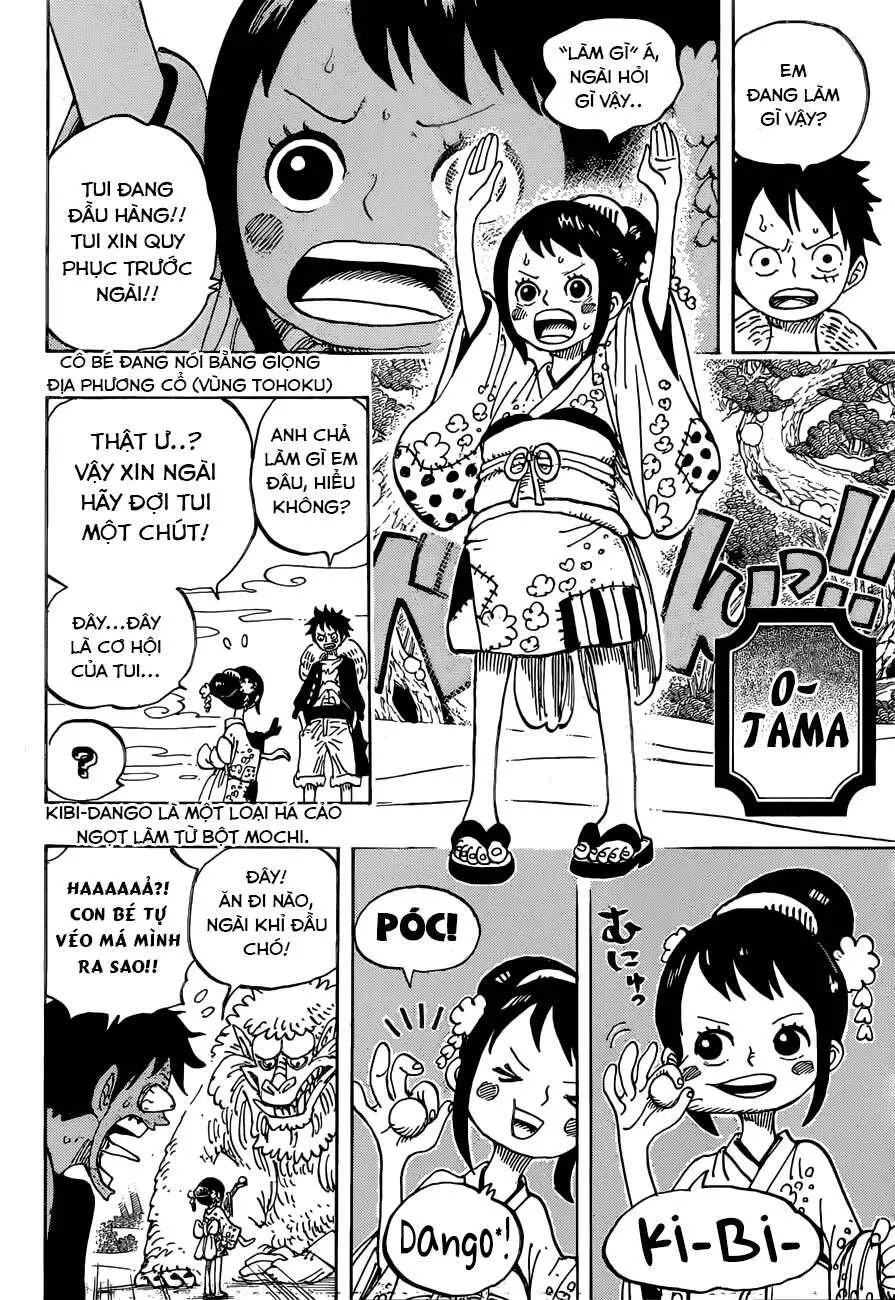 One Piece Nettruyen ZZZ Chương 911 Page 9