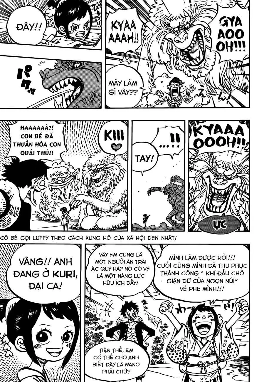 One Piece Nettruyen ZZZ Chương 911 Page 10