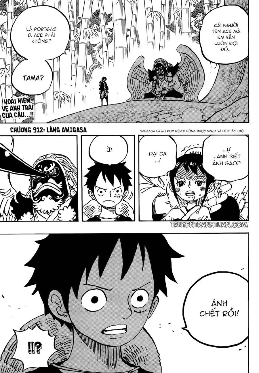 One Piece Nettruyen ZZZ Chương 912 Page 2