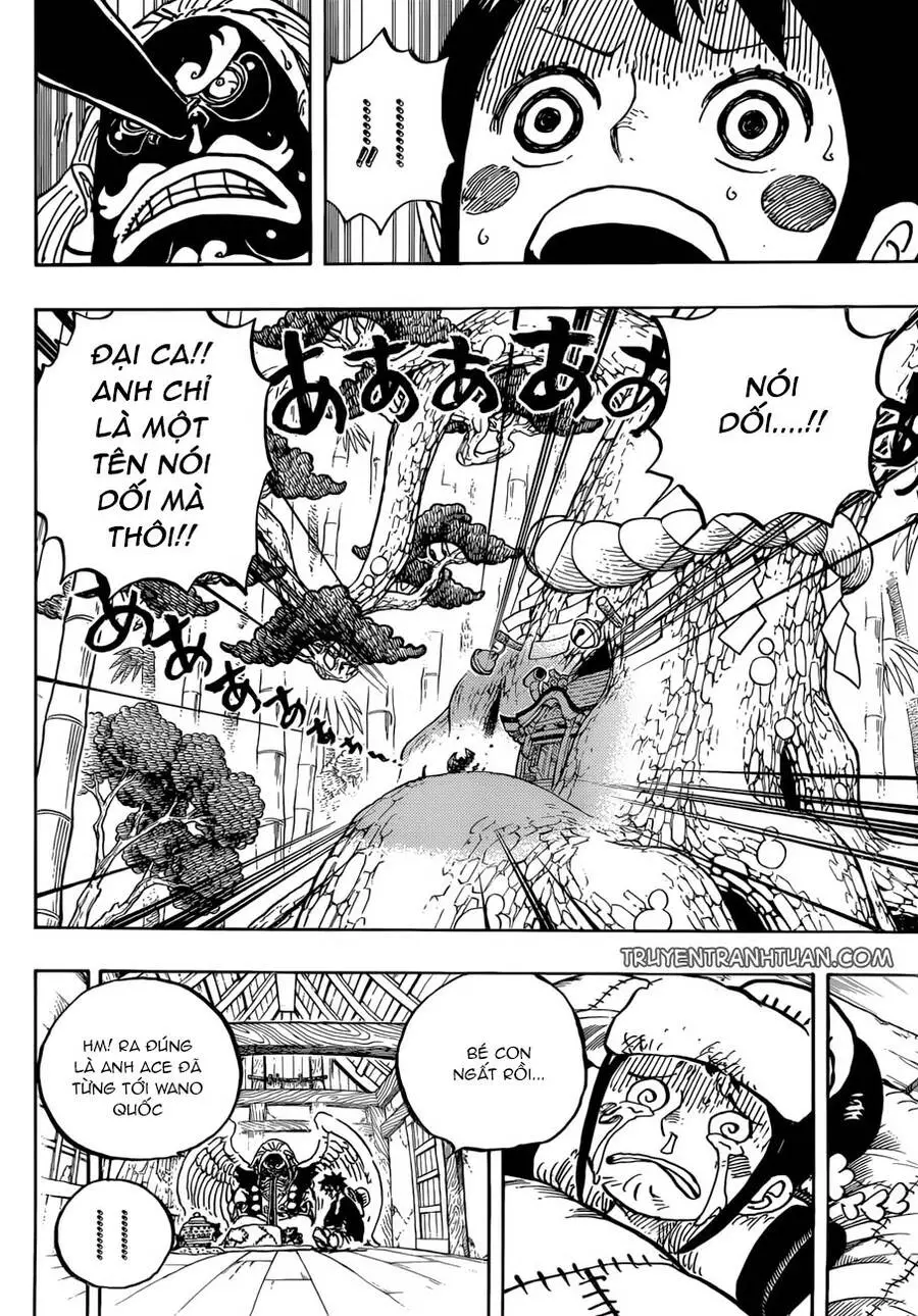 One Piece Nettruyen ZZZ Chương 912 Page 3