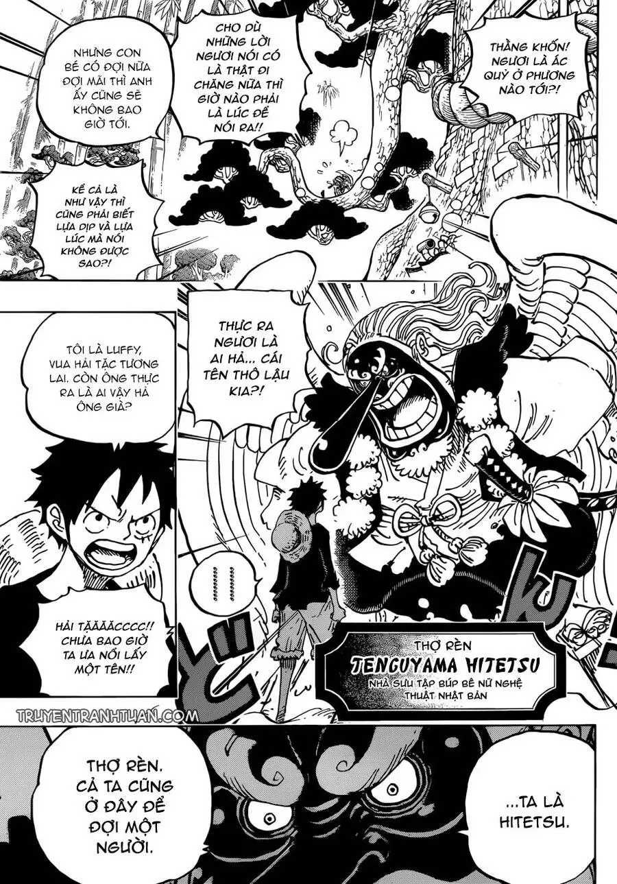 One Piece Nettruyen ZZZ Chương 912 Page 4