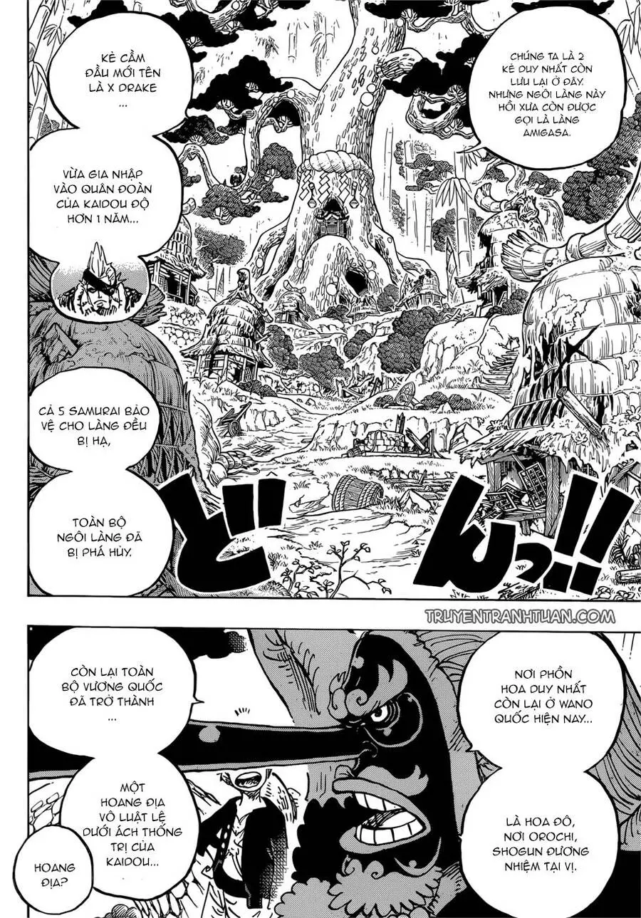 One Piece Nettruyen ZZZ Chương 912 Page 5