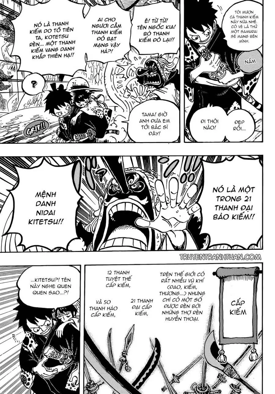 One Piece Nettruyen ZZZ Chương 912 Page 8