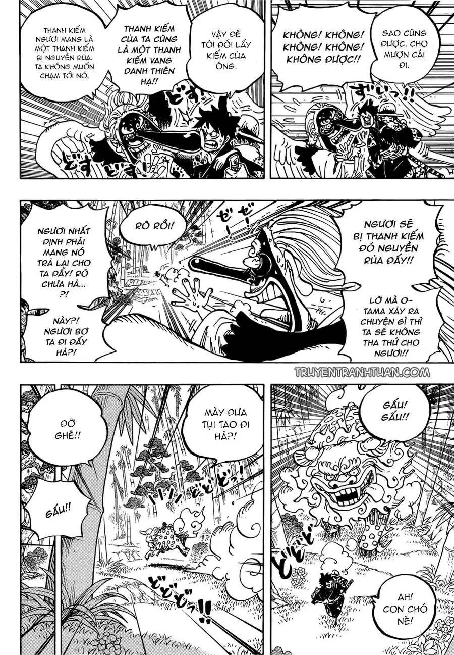 One Piece Nettruyen ZZZ Chương 912 Page 9