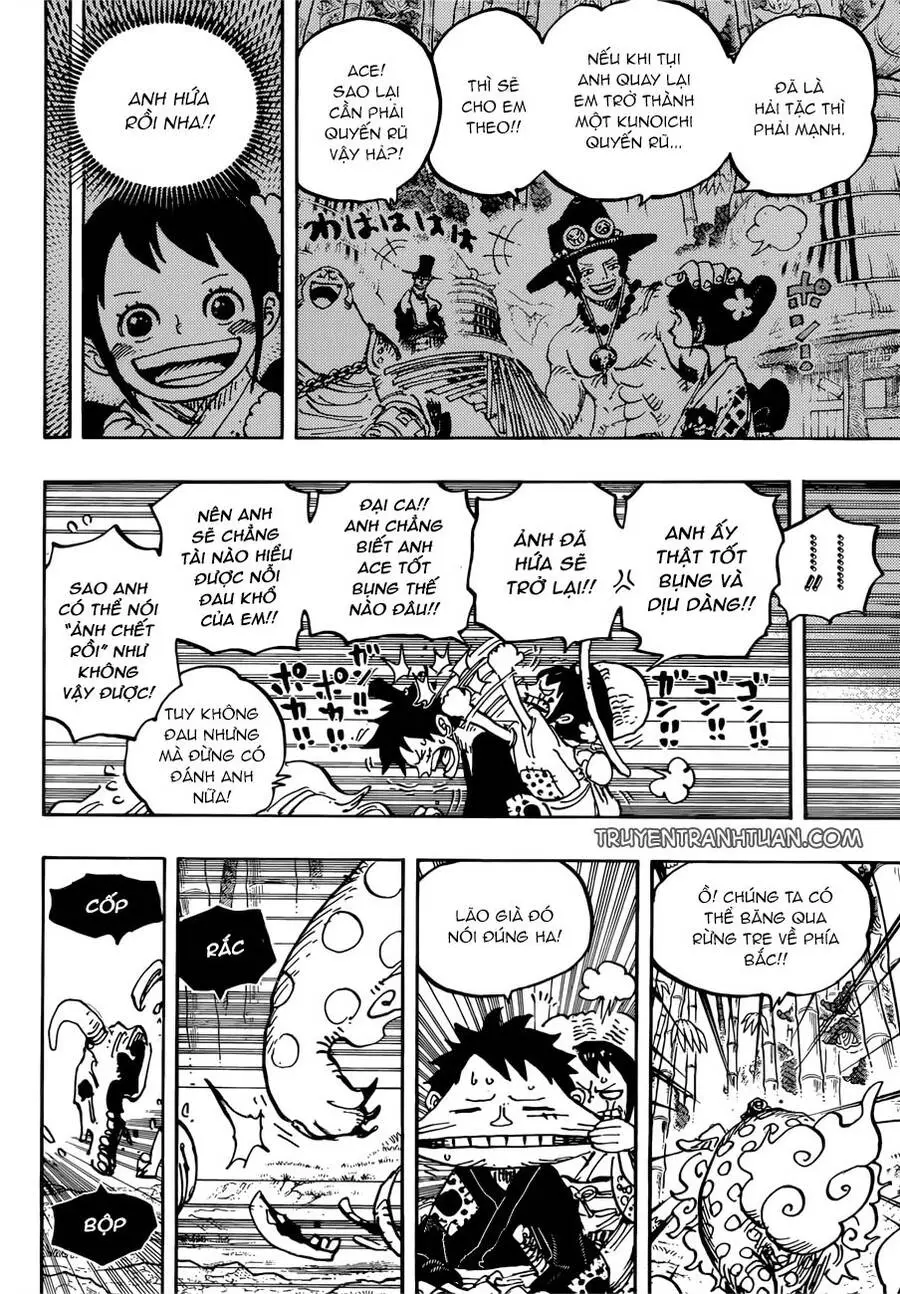 One Piece Nettruyen ZZZ Chương 912 Page 11