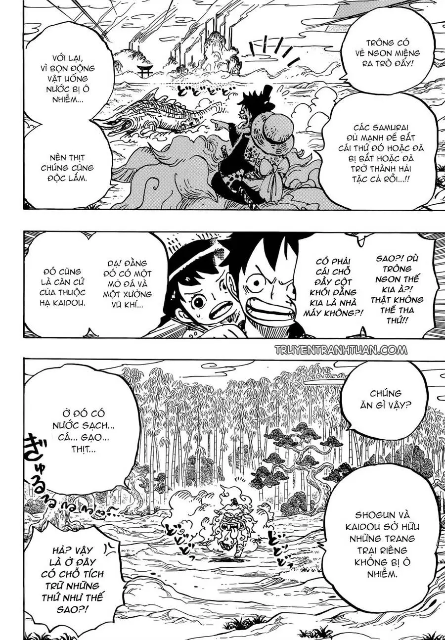 One Piece Nettruyen ZZZ Chương 912 Page 13