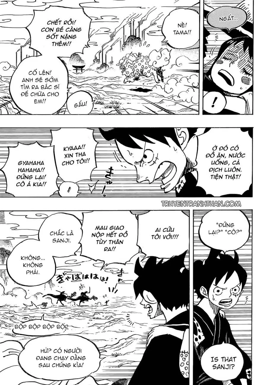One Piece Nettruyen ZZZ Chương 912 Page 14