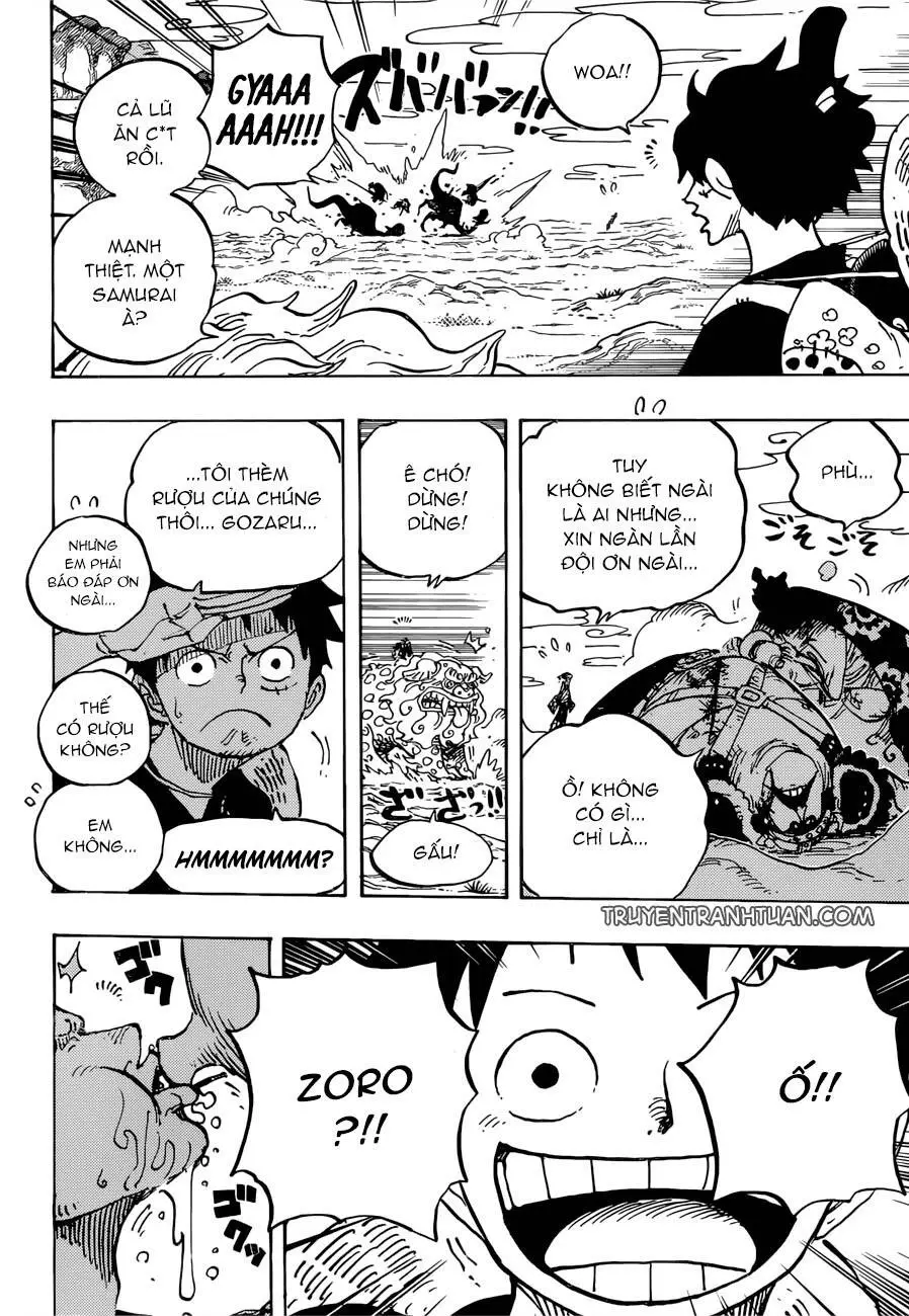 One Piece Nettruyen ZZZ Chương 912 Page 15