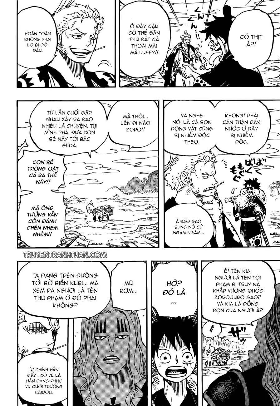 One Piece Nettruyen ZZZ Chương 912 Page 17