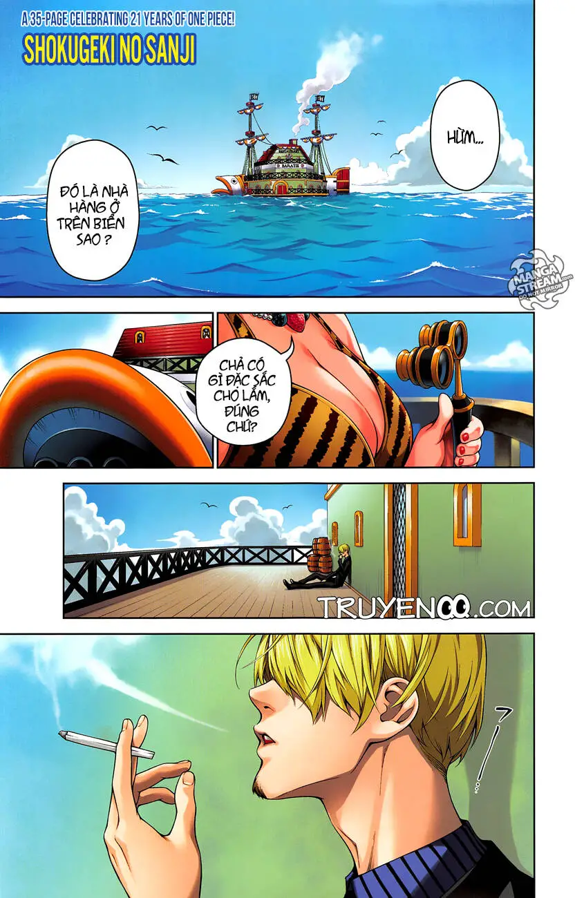 One Piece Nettruyen ZZZ Chương 912.5 Page 2