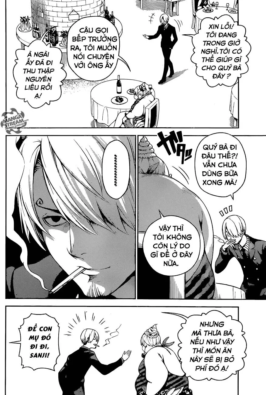 One Piece Nettruyen ZZZ Chương 912.5 Page 7