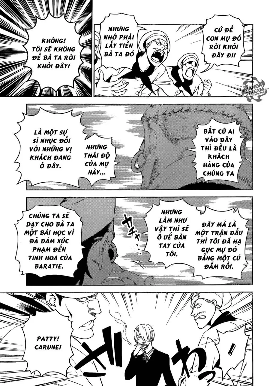 One Piece Nettruyen ZZZ Chương 912.5 Page 8