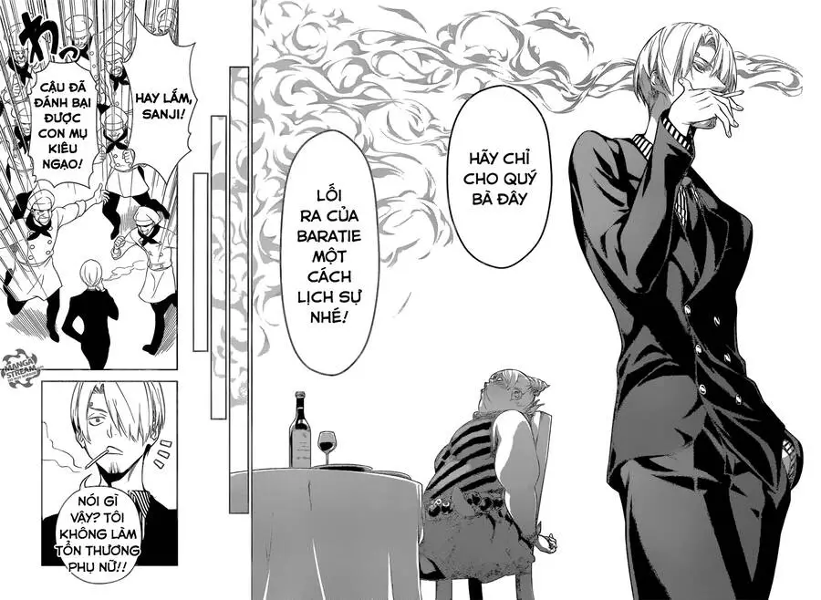 One Piece Nettruyen ZZZ Chương 912.5 Page 32