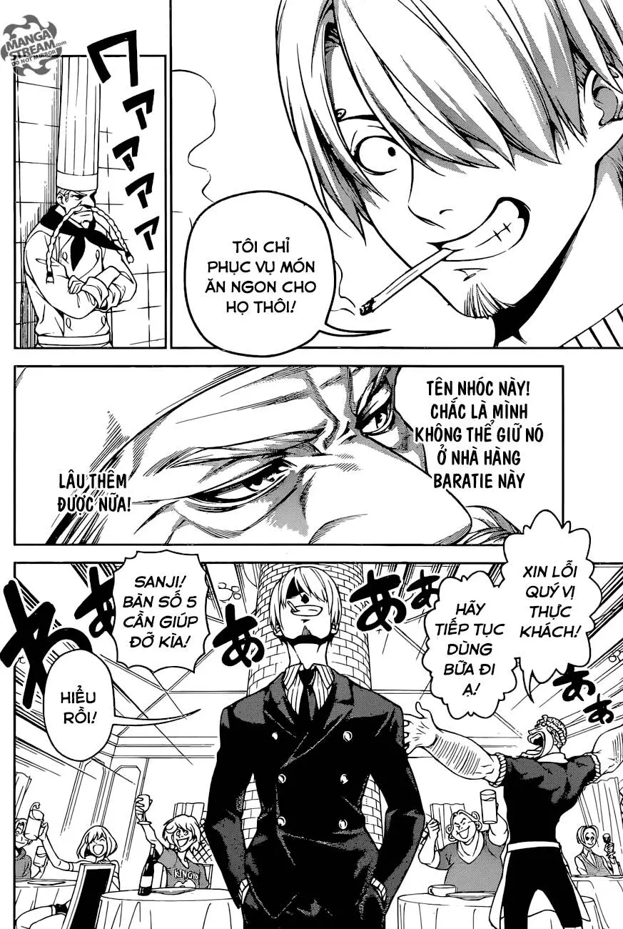 One Piece Nettruyen ZZZ Chương 912.5 Page 33