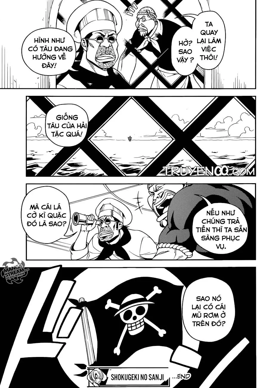 One Piece Nettruyen ZZZ Chương 912.5 Page 34