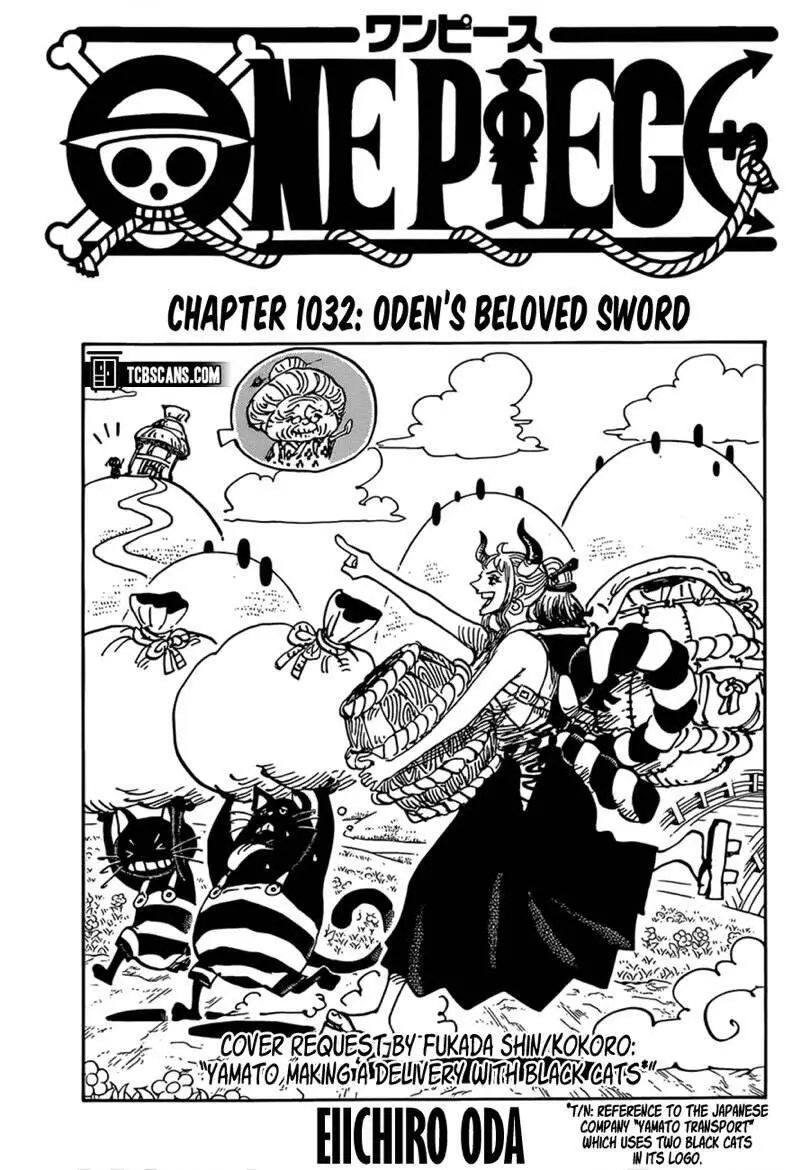 One Piece Nettruyen ZZZ Chương 1032 Page 1