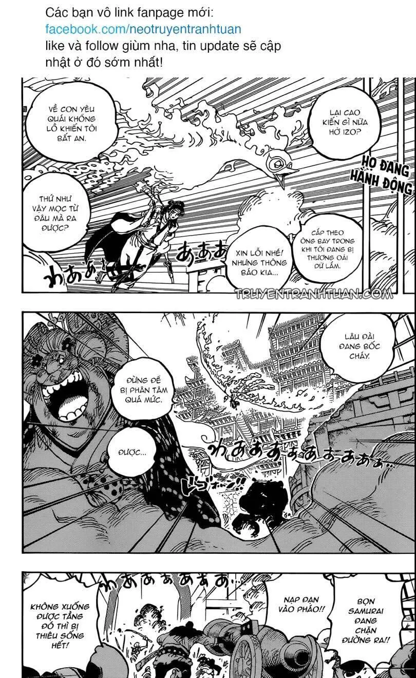 One Piece Nettruyen ZZZ Chương 1032 Page 2