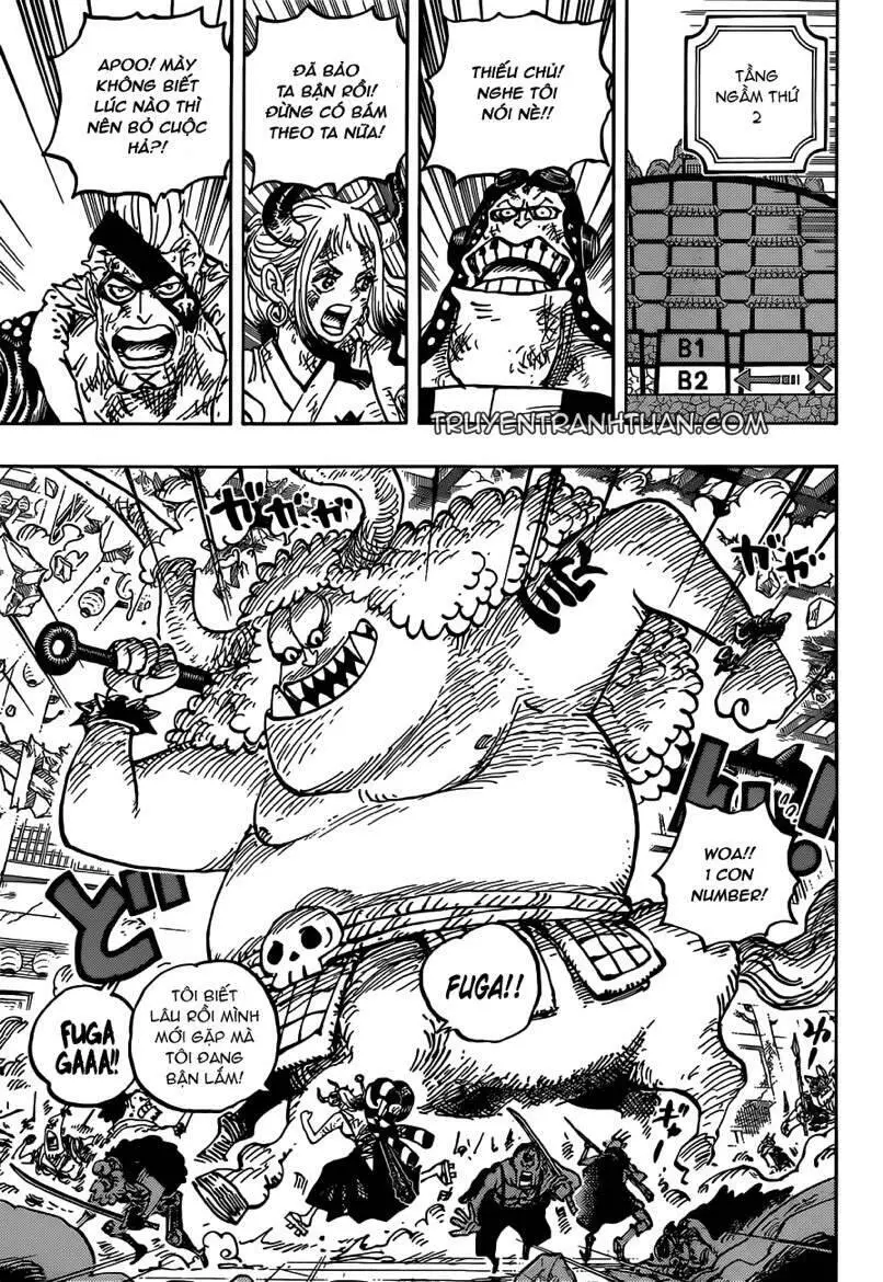 One Piece Nettruyen ZZZ Chương 1032 Page 3