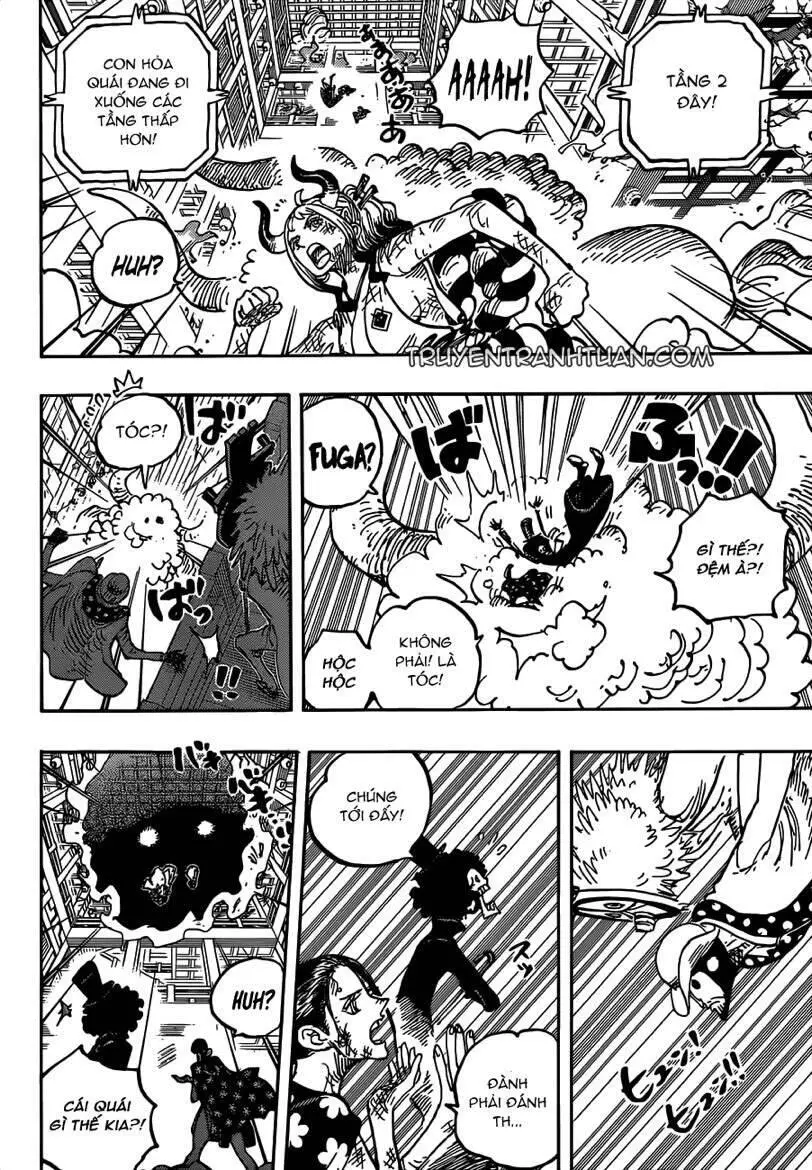 One Piece Nettruyen ZZZ Chương 1032 Page 4