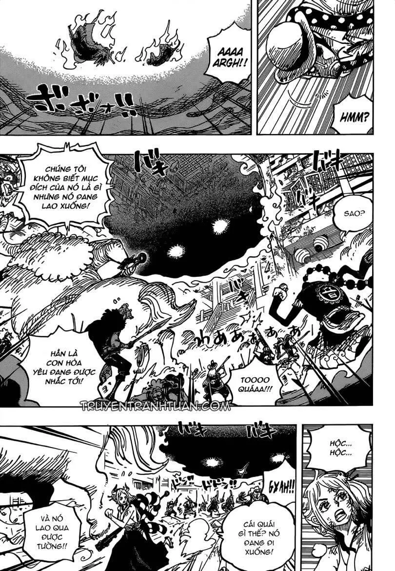 One Piece Nettruyen ZZZ Chương 1032 Page 5