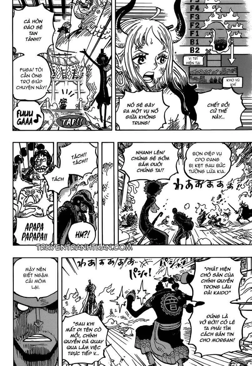 One Piece Nettruyen ZZZ Chương 1032 Page 6