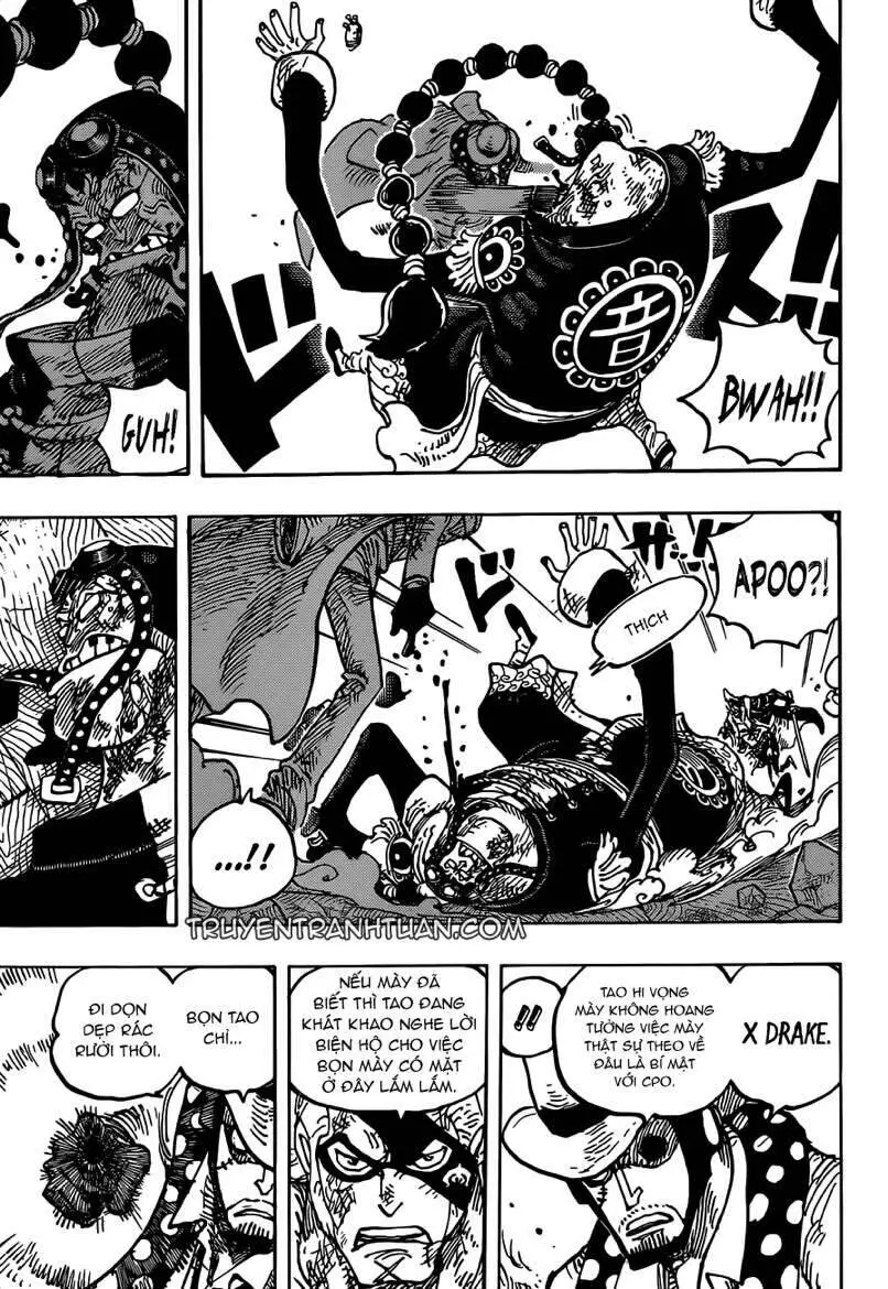 One Piece Nettruyen ZZZ Chương 1032 Page 7