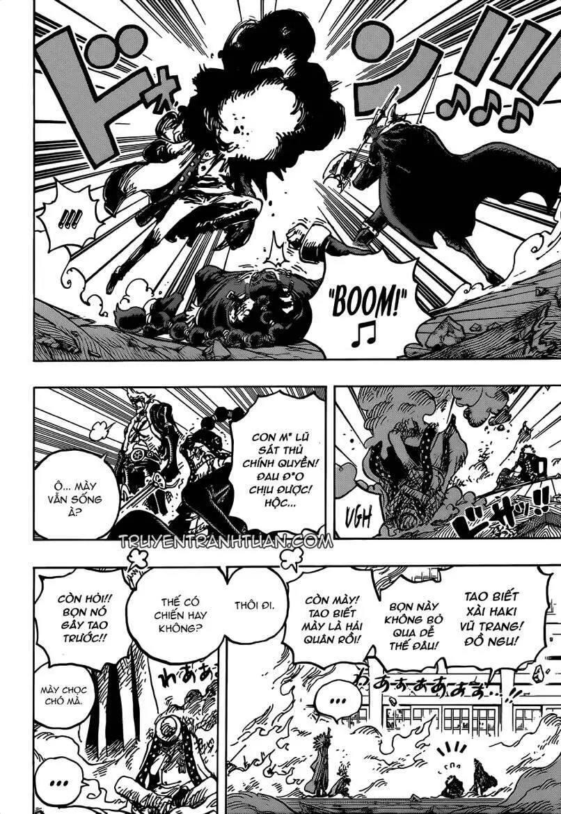 One Piece Nettruyen ZZZ Chương 1032 Page 8