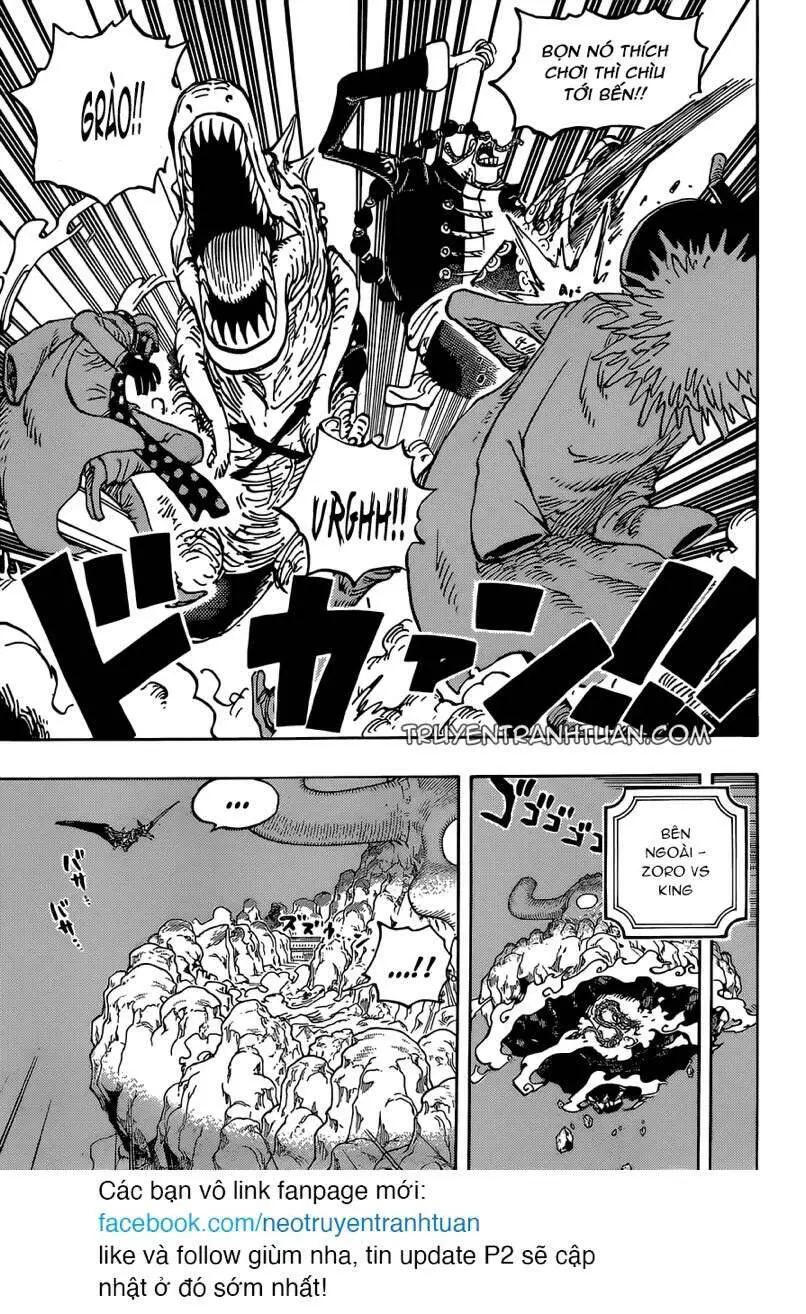 One Piece Nettruyen ZZZ Chương 1032 Page 9