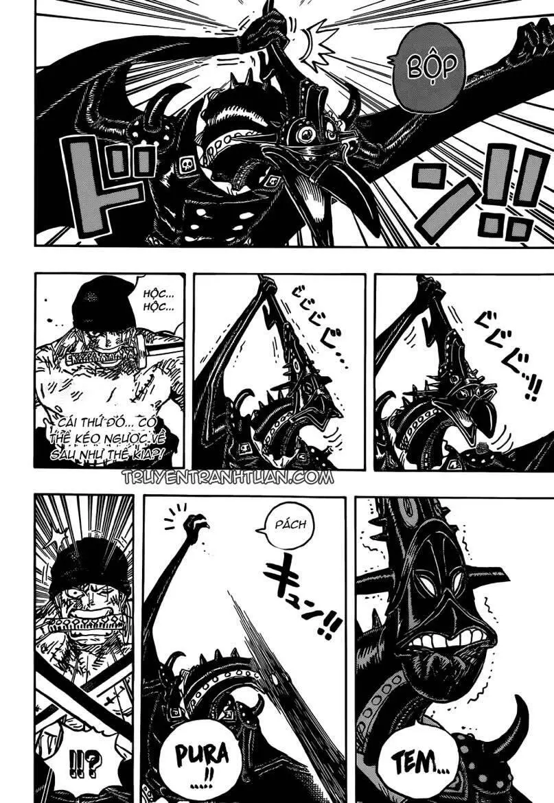 One Piece Nettruyen ZZZ Chương 1032 Page 10