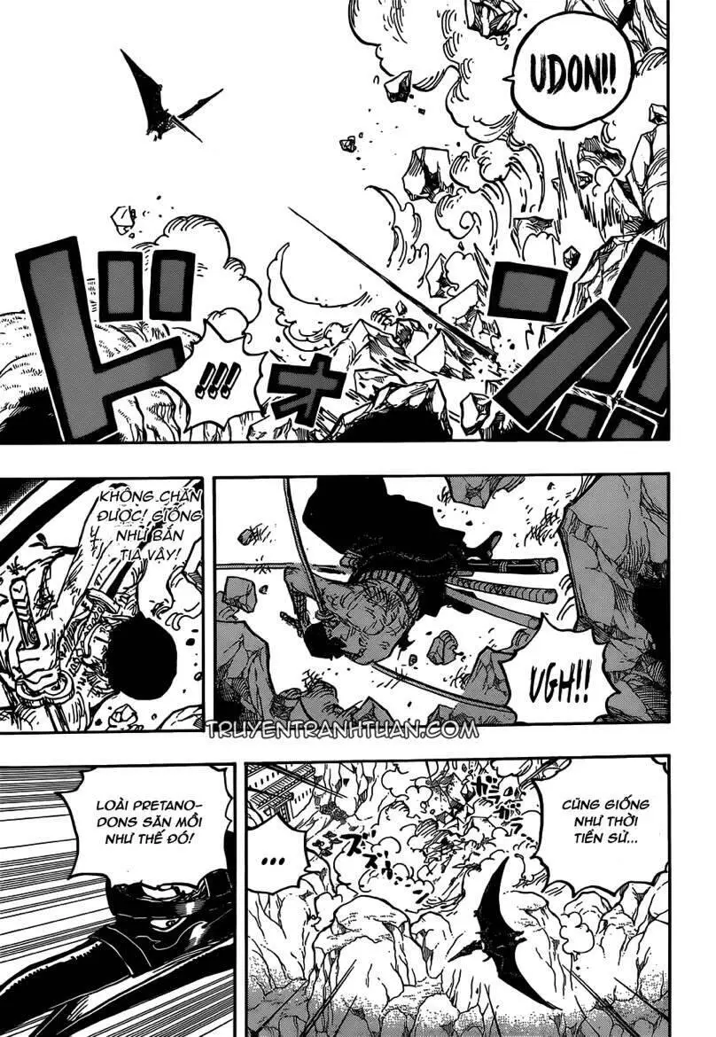 One Piece Nettruyen ZZZ Chương 1032 Page 11