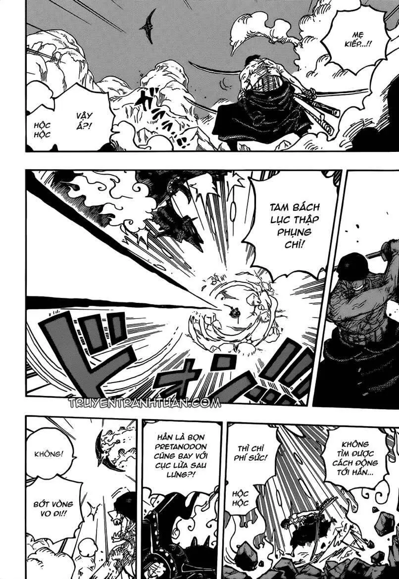 One Piece Nettruyen ZZZ Chương 1032 Page 12