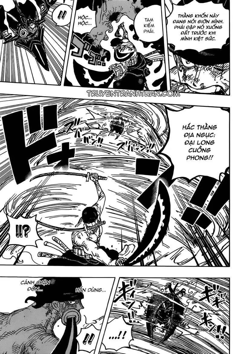 One Piece Nettruyen ZZZ Chương 1032 Page 13