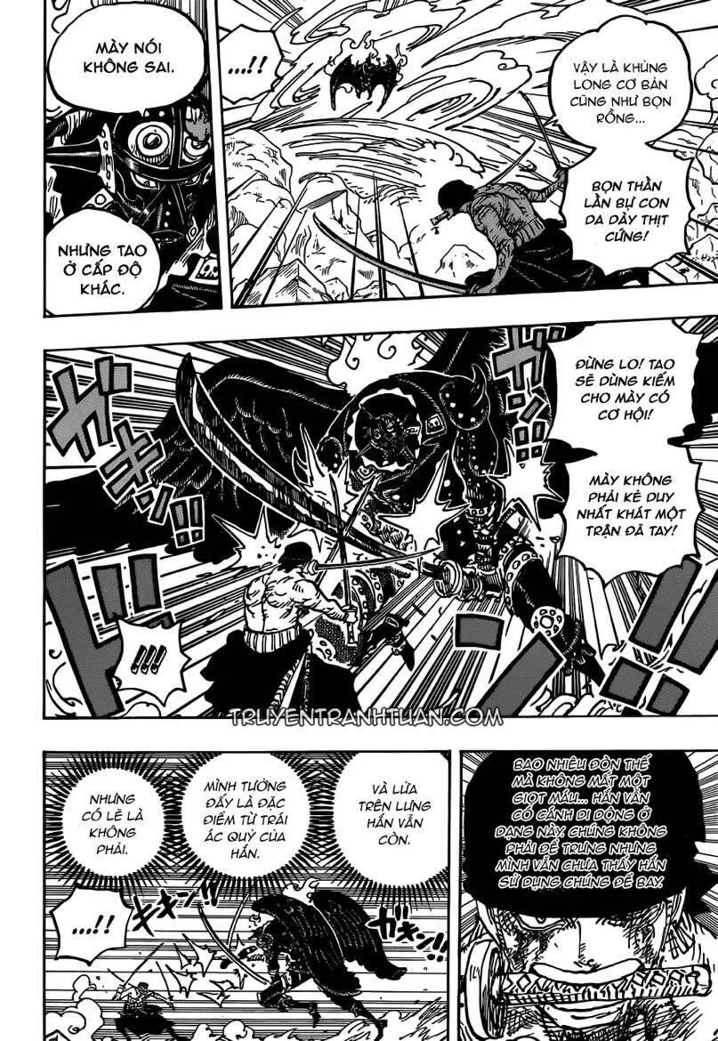One Piece Nettruyen ZZZ Chương 1032 Page 14