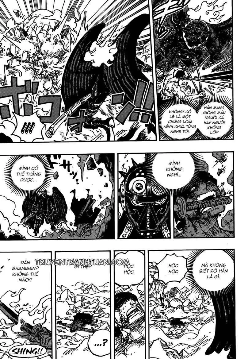 One Piece Nettruyen ZZZ Chương 1032 Page 15