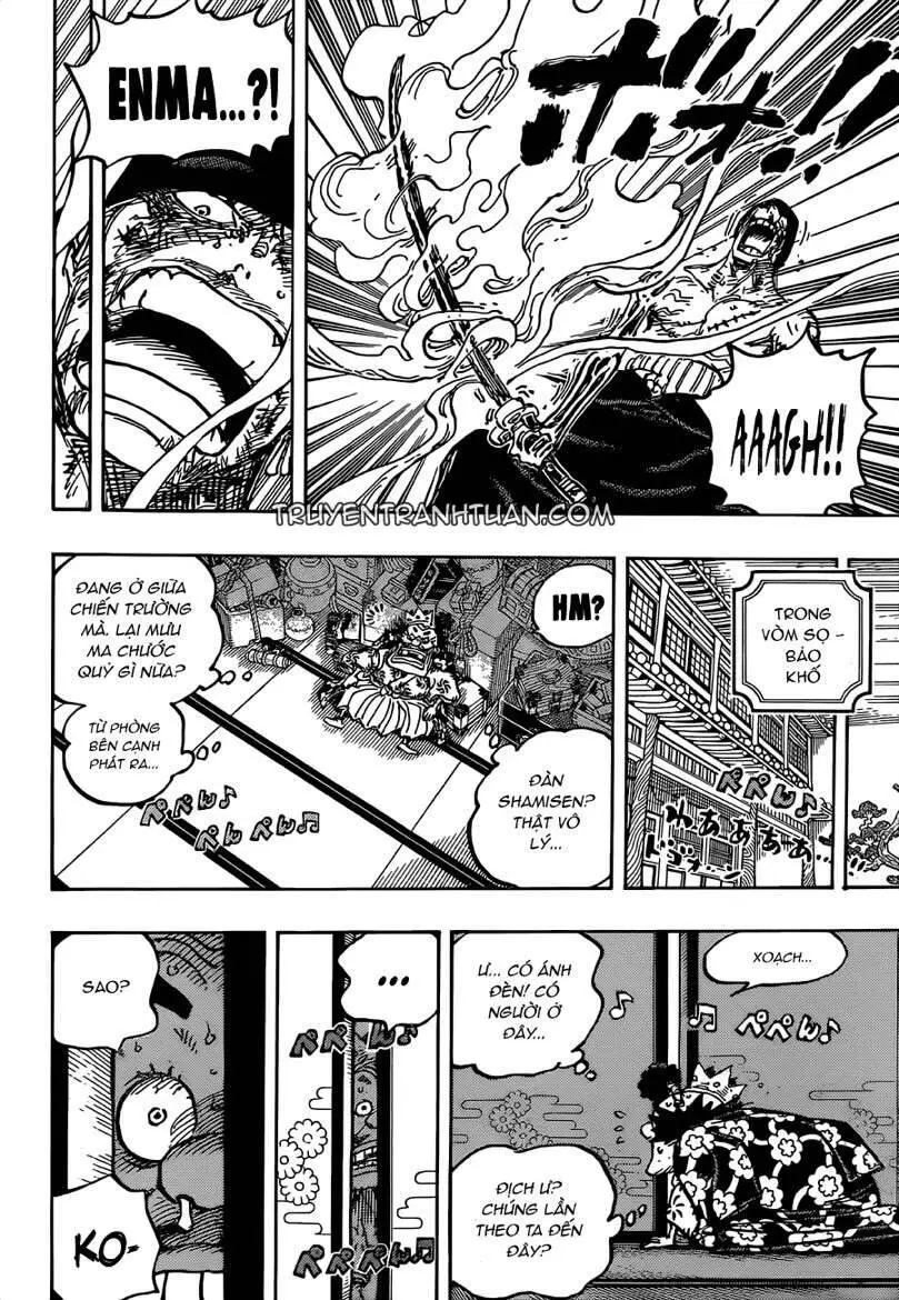 One Piece Nettruyen ZZZ Chương 1032 Page 16