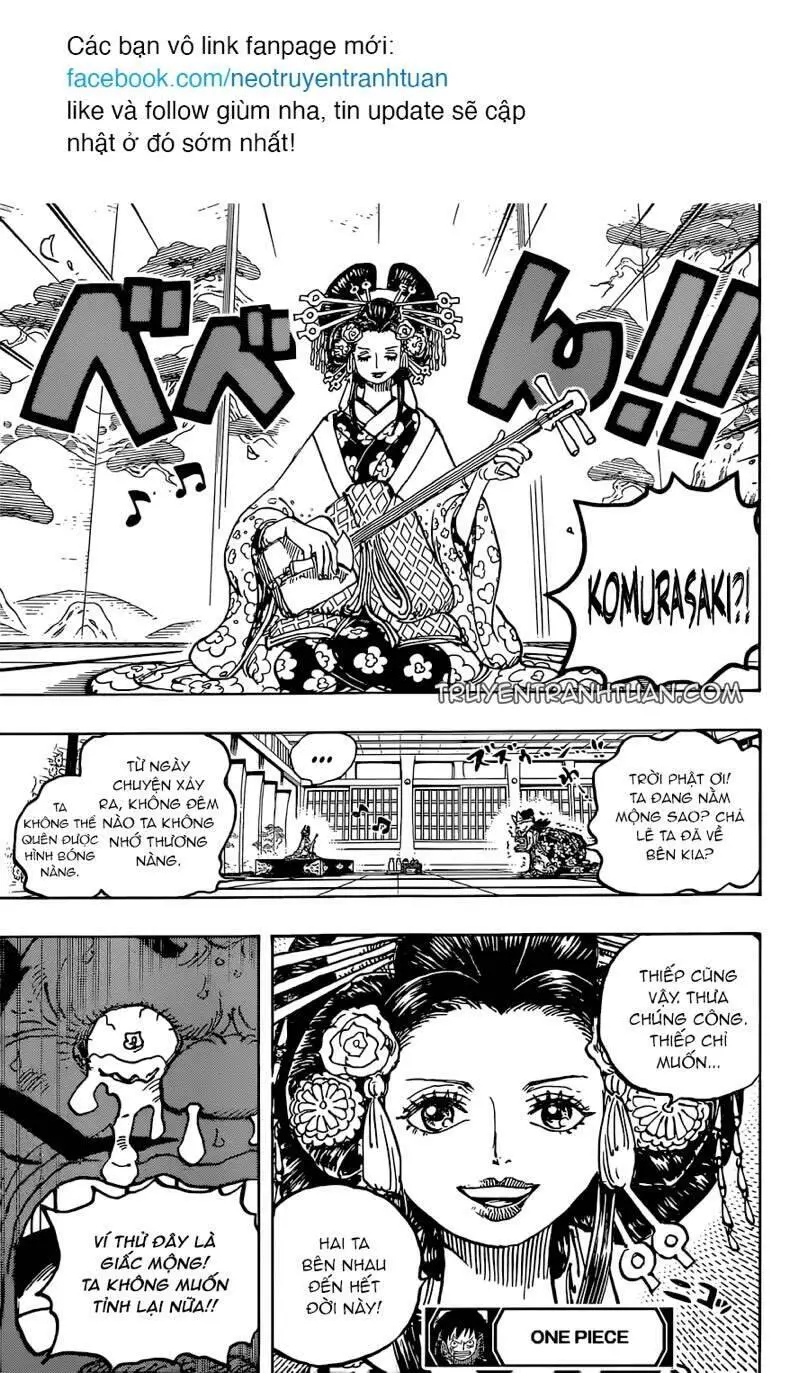 One Piece Nettruyen ZZZ Chương 1032 Page 17