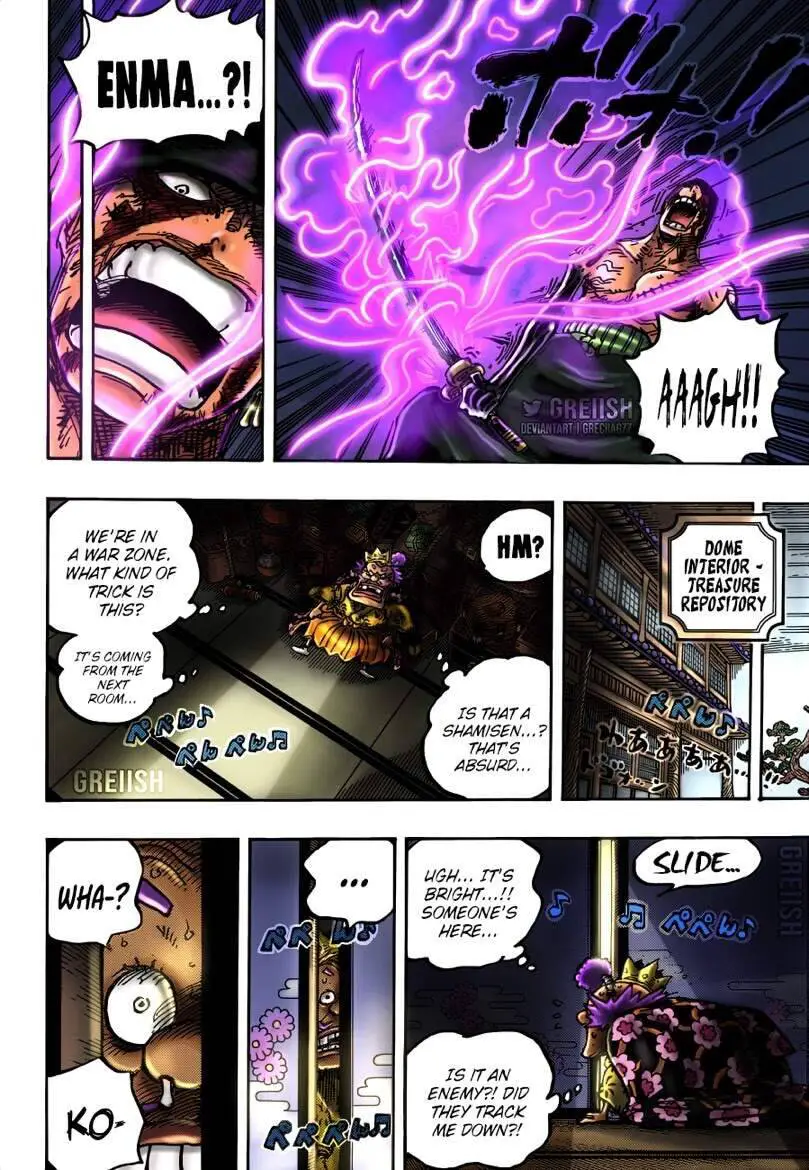 One Piece Nettruyen ZZZ Chương 1032 Page 18