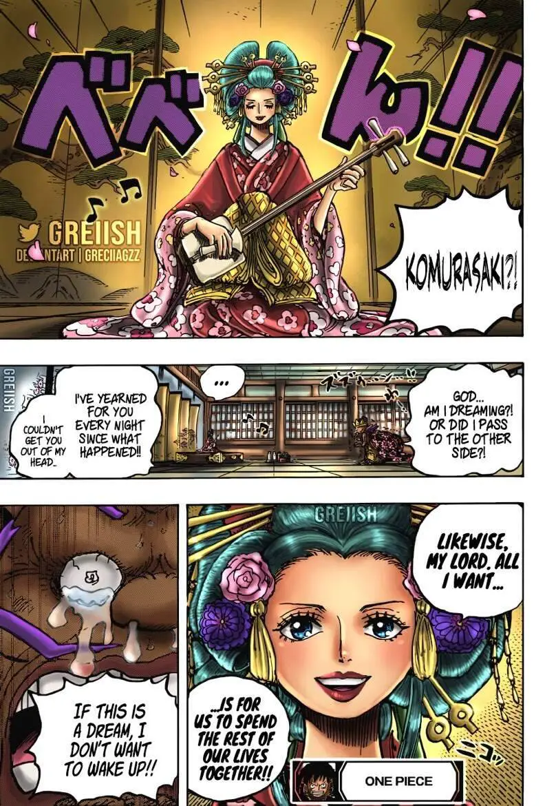 One Piece Nettruyen ZZZ Chương 1032 Page 19