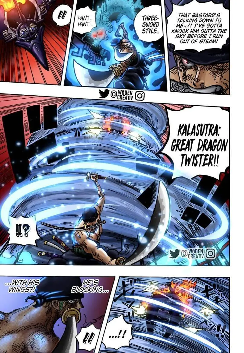 One Piece Nettruyen ZZZ Chương 1032 Page 20