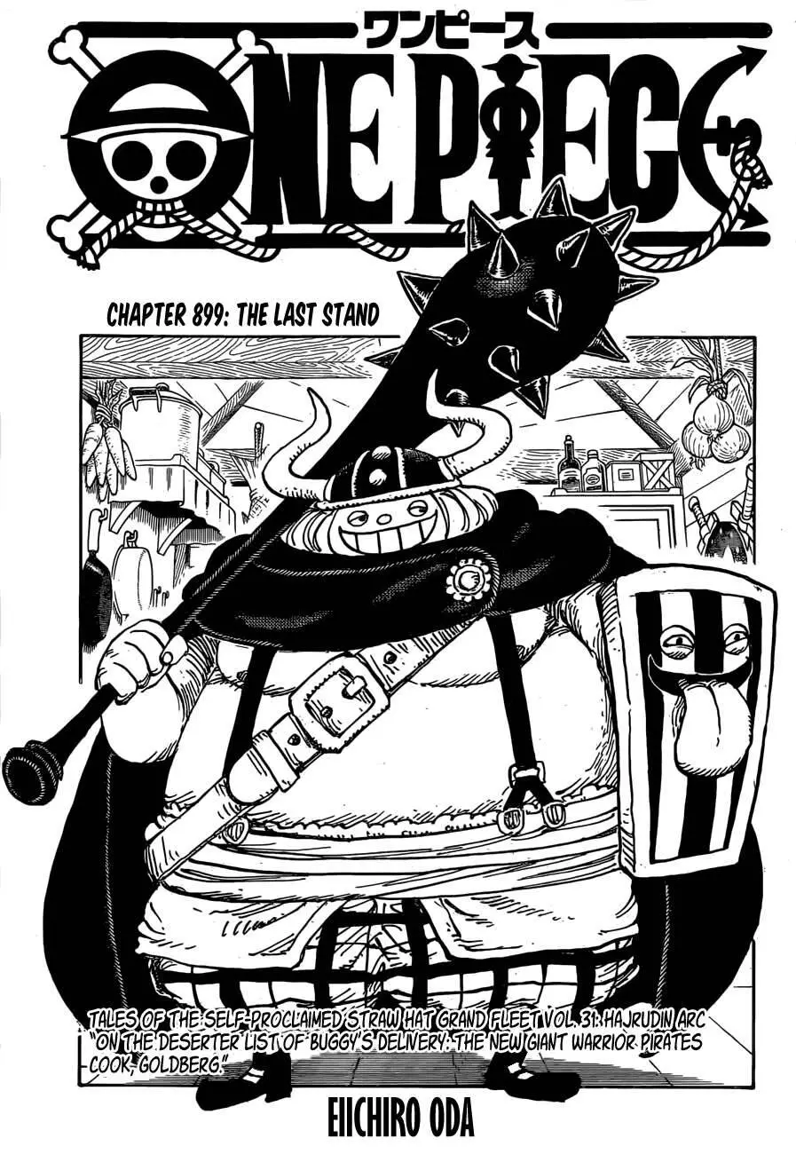 One Piece Nettruyen ZZZ Chương 899 Page 1