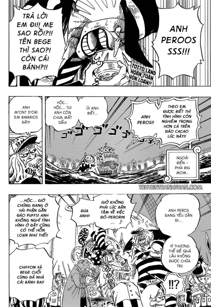 One Piece Nettruyen ZZZ Chương 899 Page 2