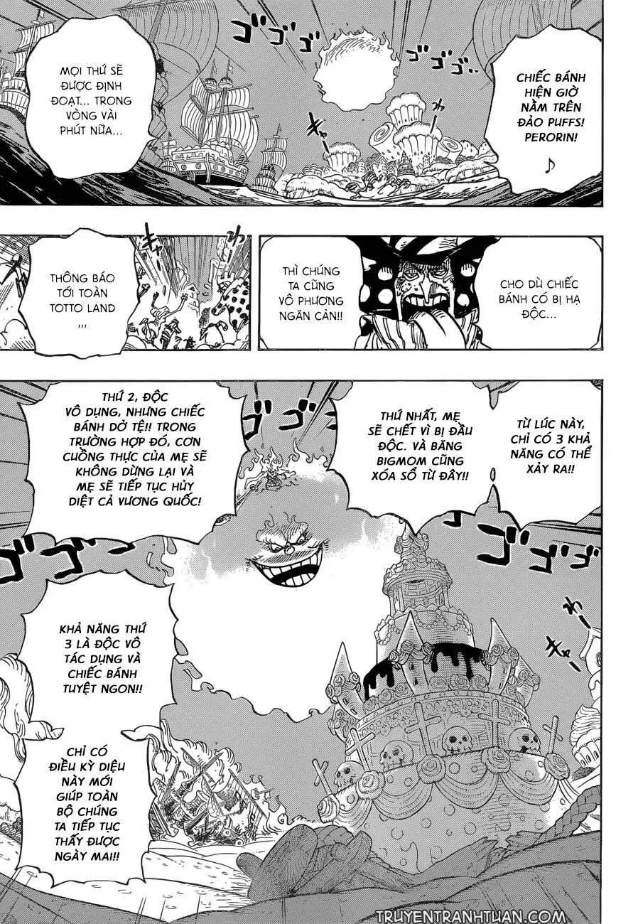 One Piece Nettruyen ZZZ Chương 899 Page 3