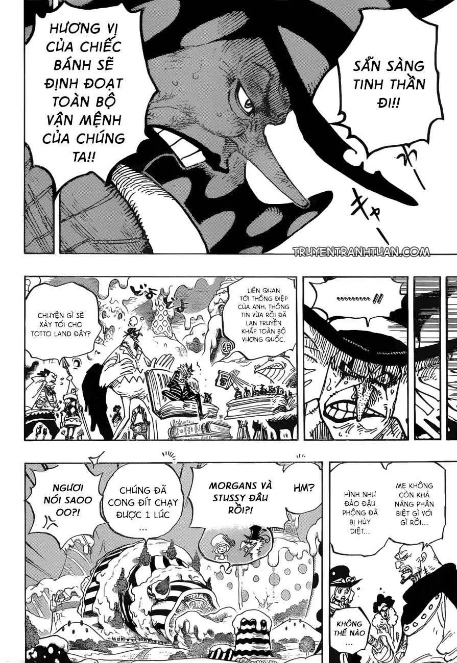 One Piece Nettruyen ZZZ Chương 899 Page 4