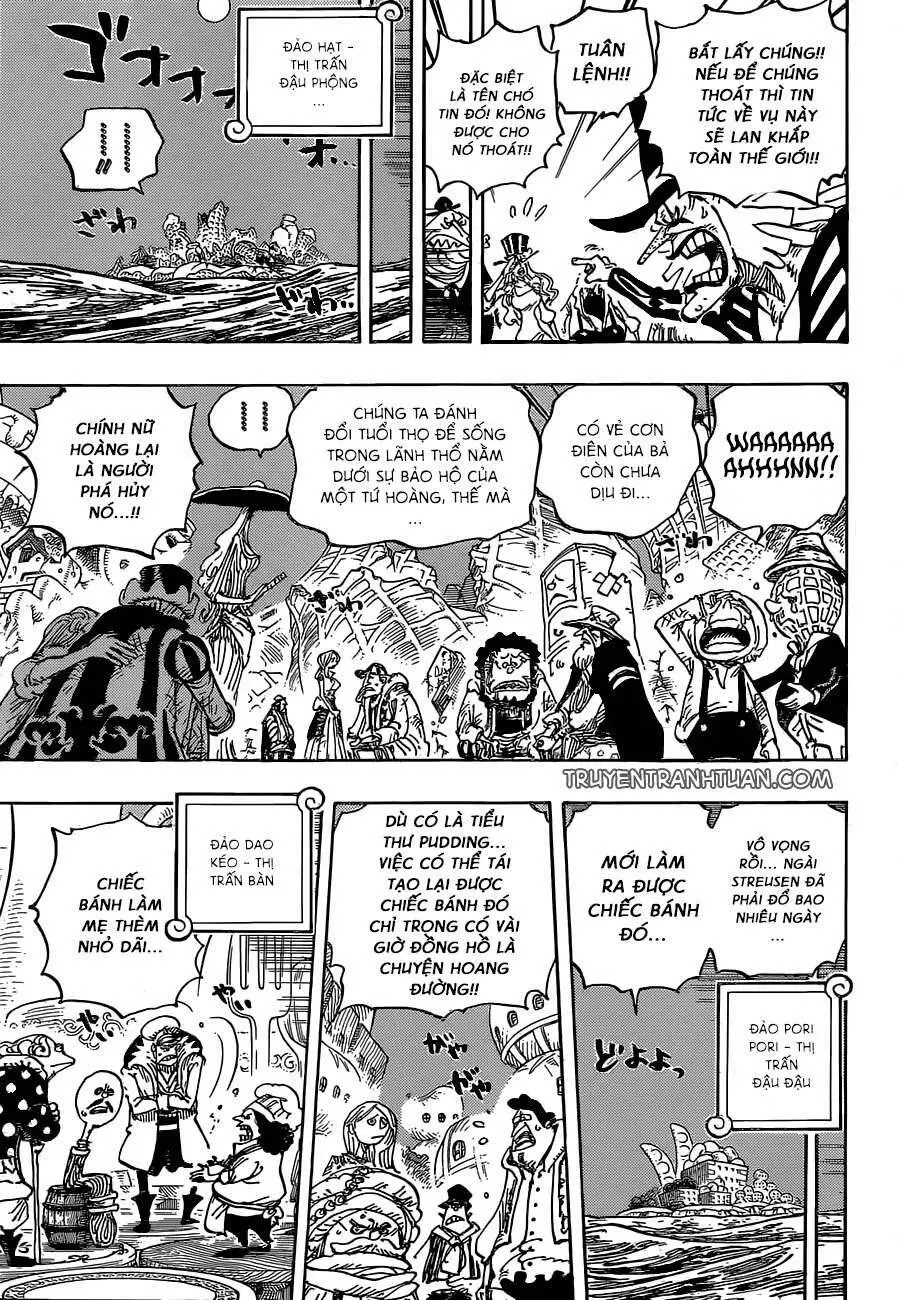 One Piece Nettruyen ZZZ Chương 899 Page 5