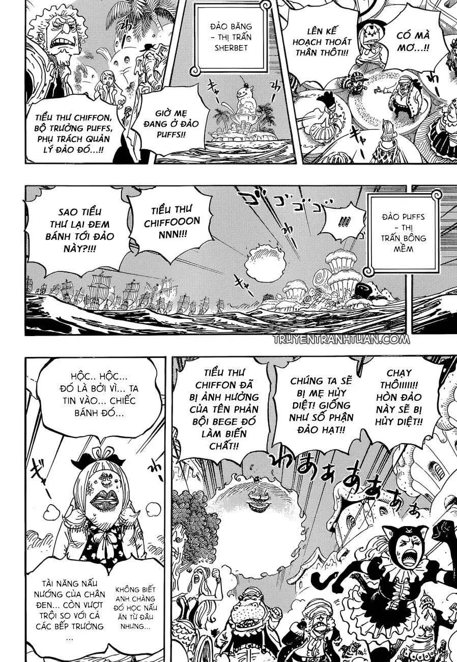 One Piece Nettruyen ZZZ Chương 899 Page 6