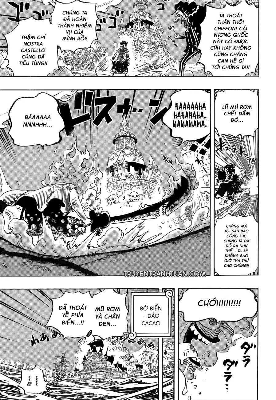 One Piece Nettruyen ZZZ Chương 899 Page 7