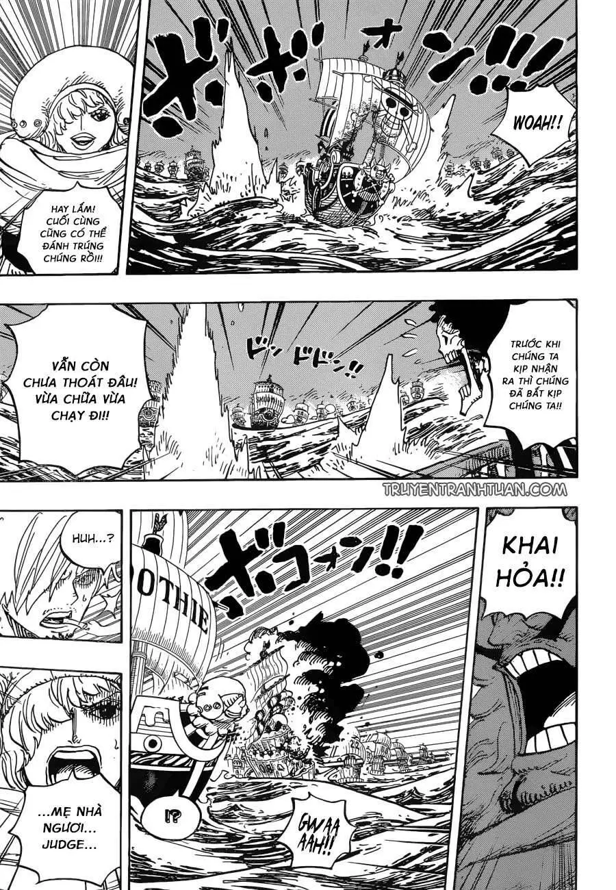 One Piece Nettruyen ZZZ Chương 899 Page 9