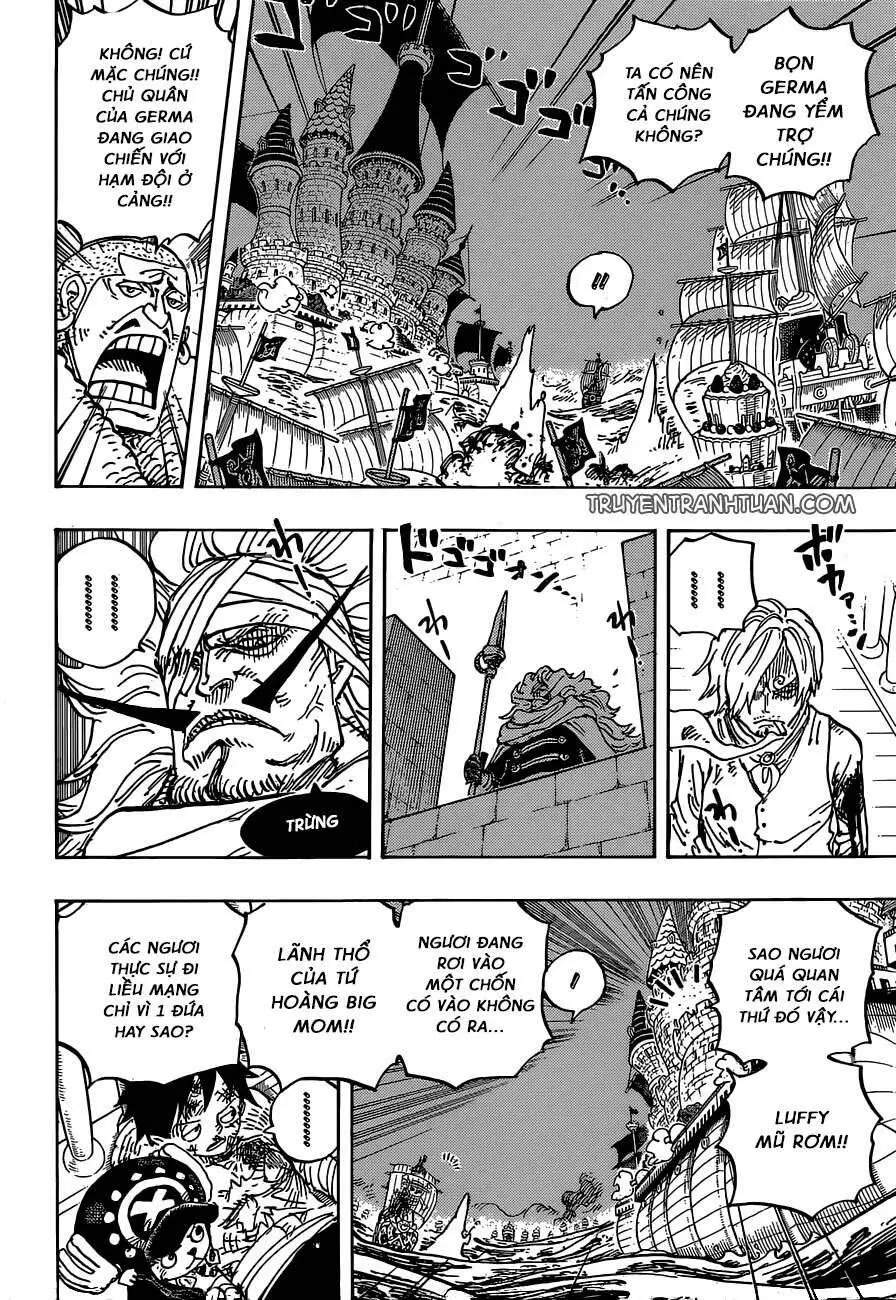 One Piece Nettruyen ZZZ Chương 899 Page 10